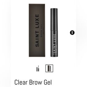 ST LUXE BROW GEL - clear - no box - unused